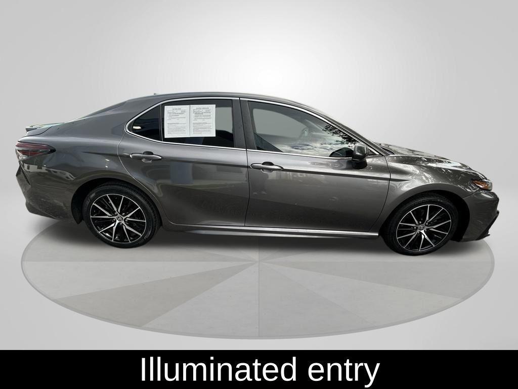 used 2021 Toyota Camry car, priced at $18,269