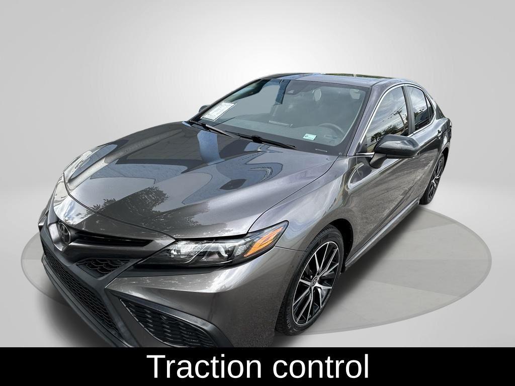 used 2021 Toyota Camry car, priced at $18,269