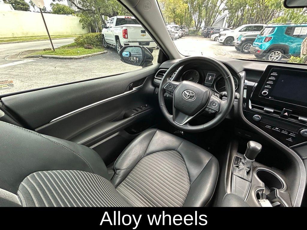 used 2021 Toyota Camry car, priced at $18,269