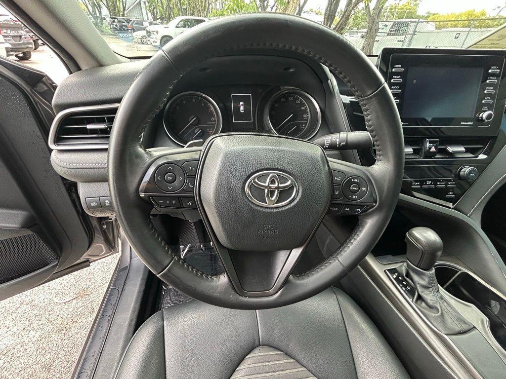 used 2021 Toyota Camry car, priced at $18,269