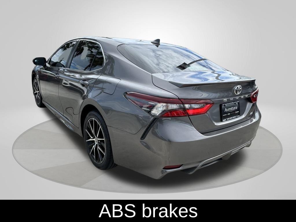 used 2021 Toyota Camry car, priced at $18,269