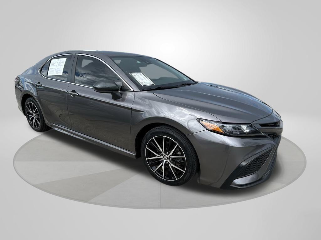 used 2021 Toyota Camry car, priced at $18,269