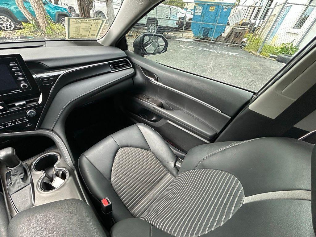 used 2021 Toyota Camry car, priced at $18,269