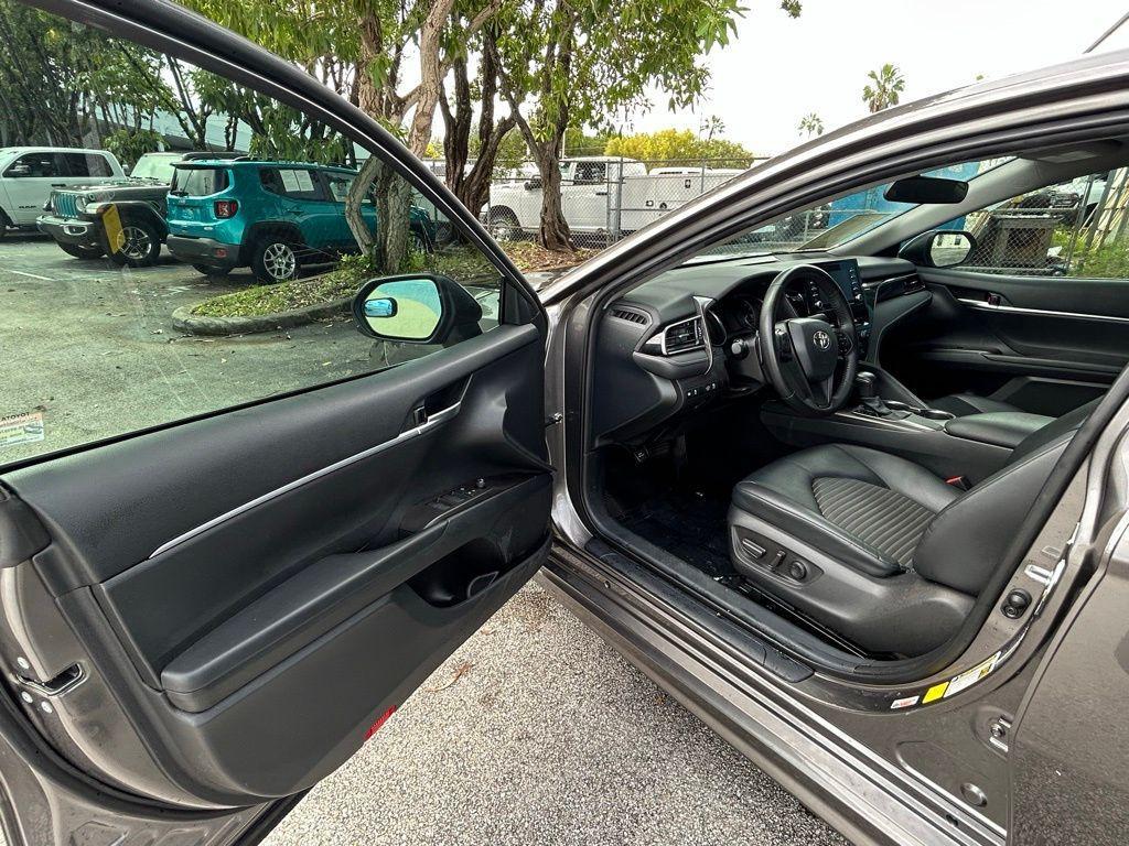 used 2021 Toyota Camry car, priced at $18,269