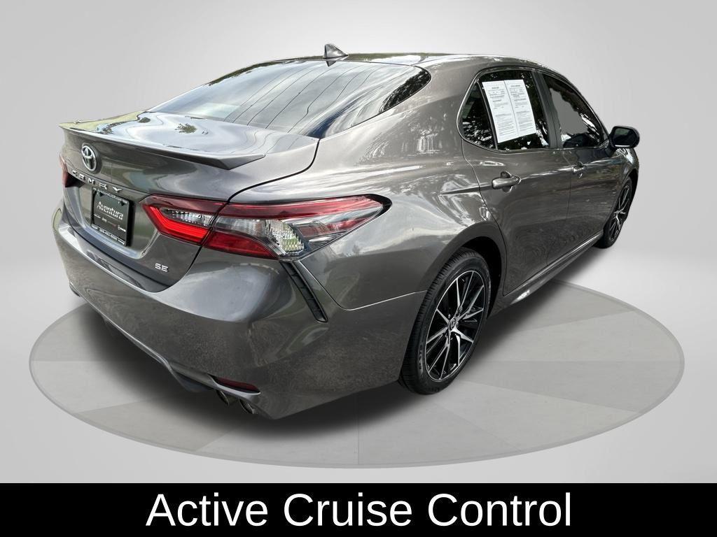 used 2021 Toyota Camry car, priced at $18,269