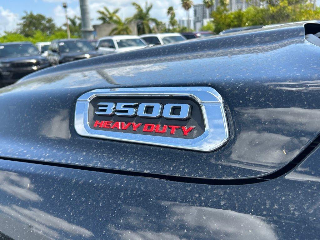 new 2025 Ram 3500 car, priced at $76,445