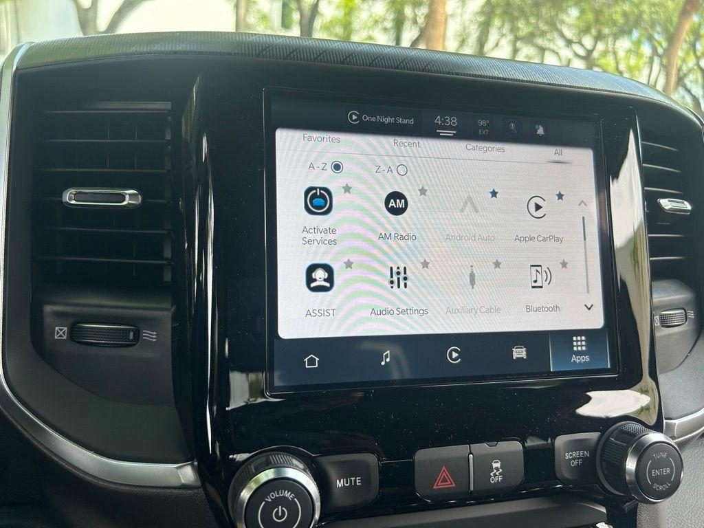 new 2025 Ram 2500 car, priced at $59,563