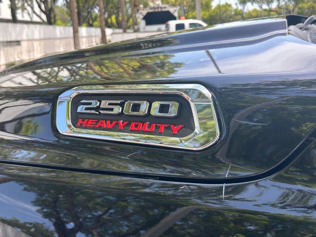 new 2025 Ram 2500 car, priced at $59,563