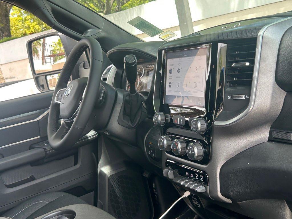 new 2025 Ram 2500 car, priced at $59,563