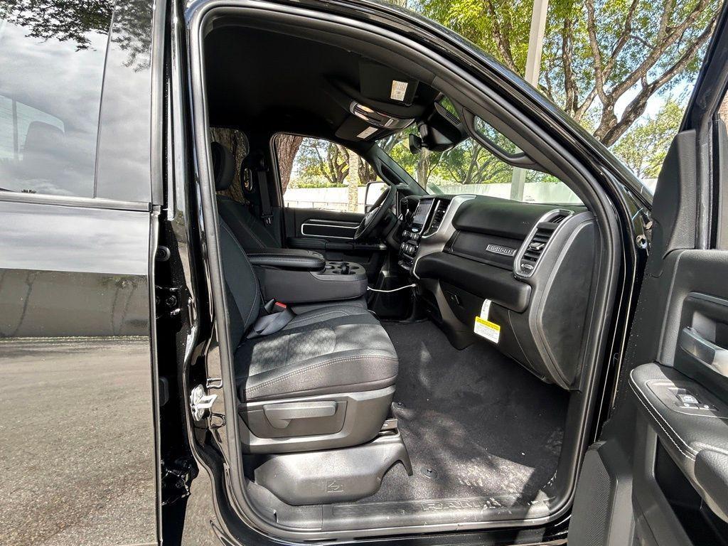 new 2025 Ram 2500 car, priced at $59,563