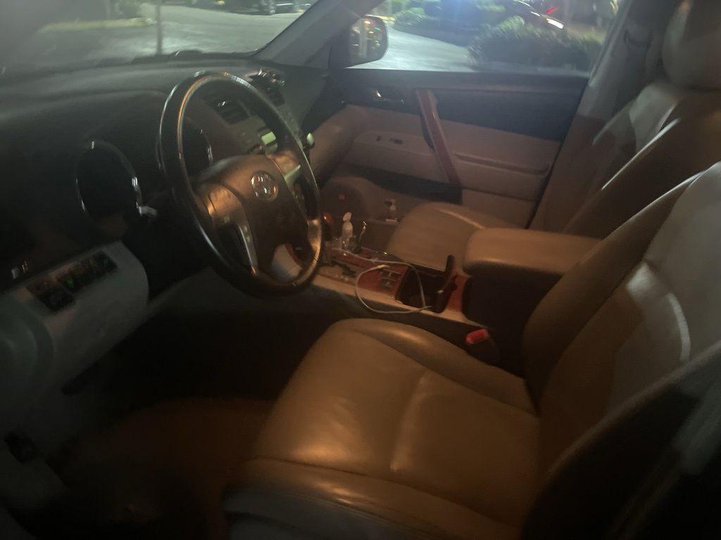 used 2010 Toyota Highlander car, priced at $12,000