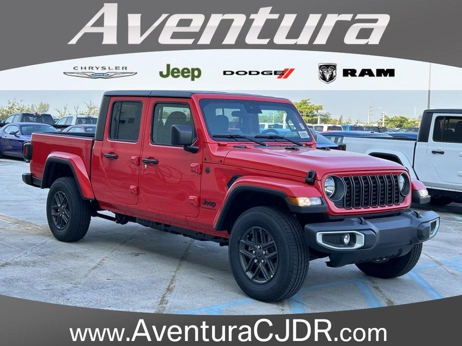 new 2024 Jeep Gladiator car, priced at $38,357