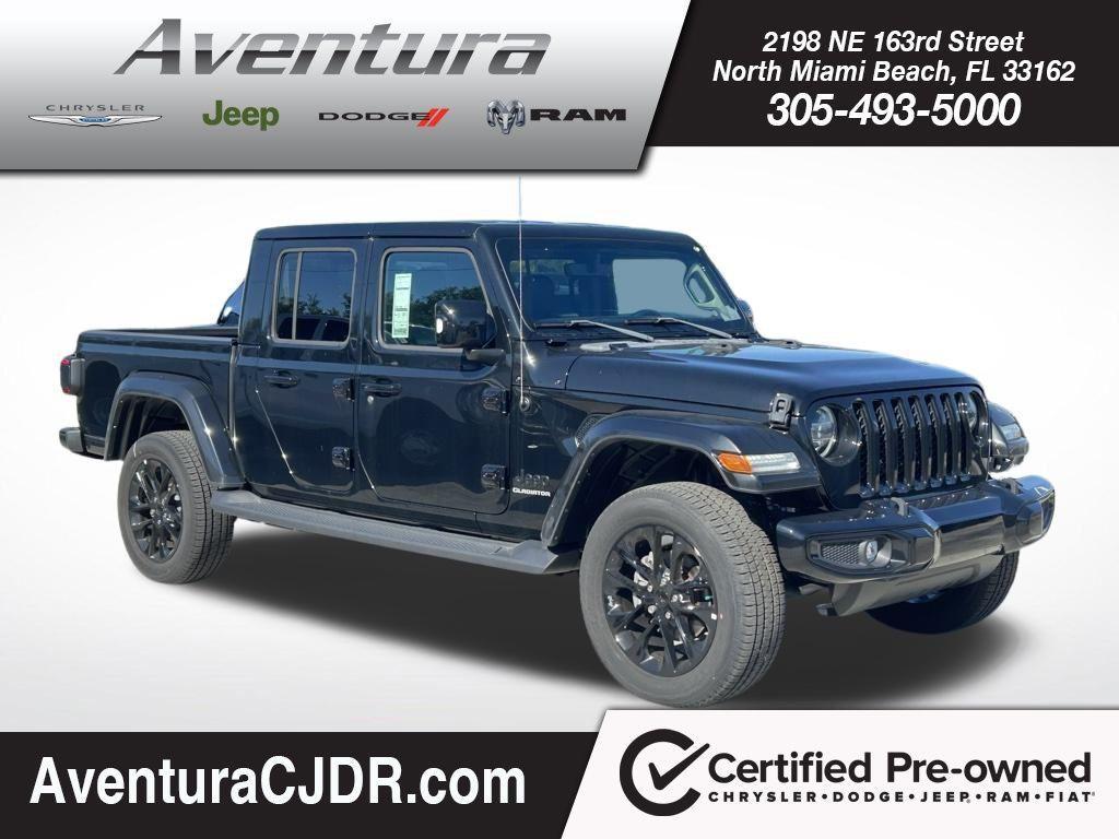 used 2022 Jeep Gladiator car, priced at $43,768