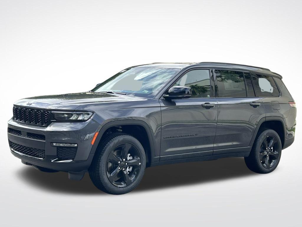 new 2024 Jeep Grand Cherokee L car, priced at $36,771