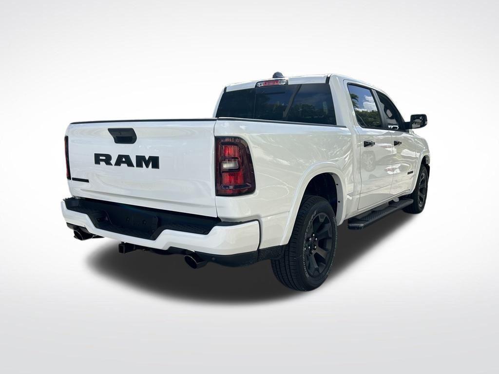 new 2025 Ram 1500 car, priced at $45,091