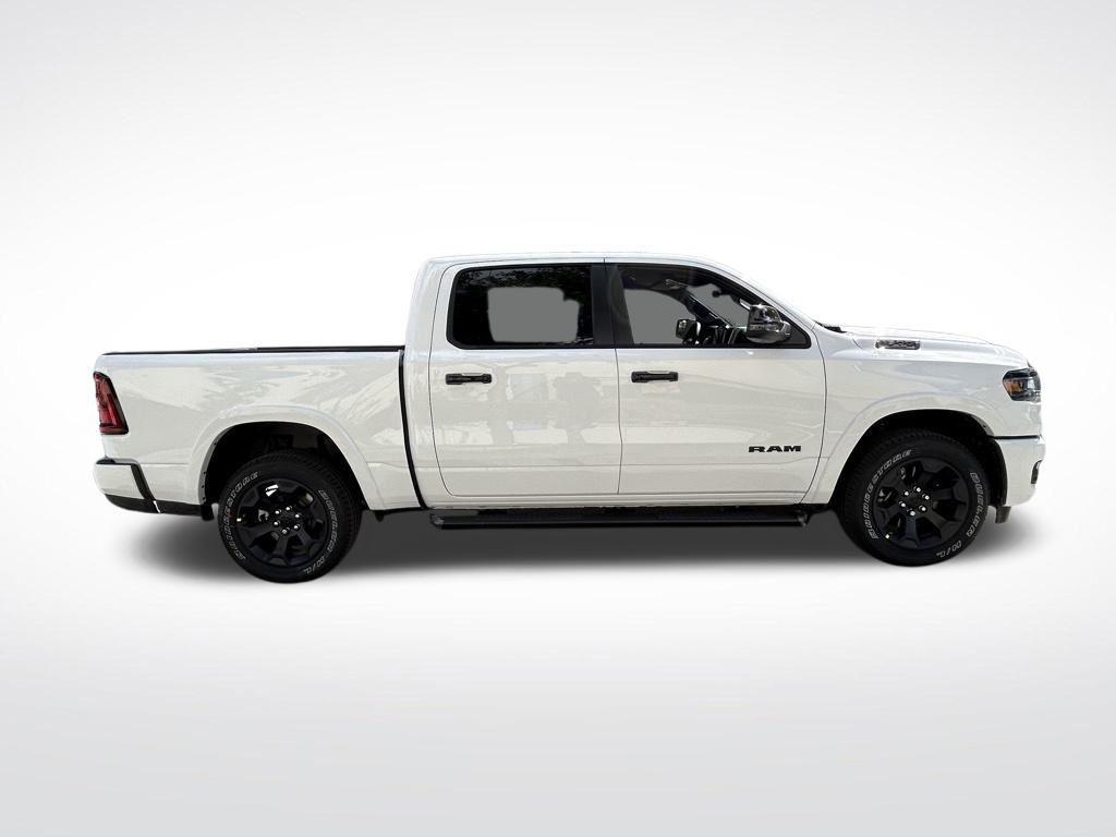 new 2025 Ram 1500 car, priced at $45,091