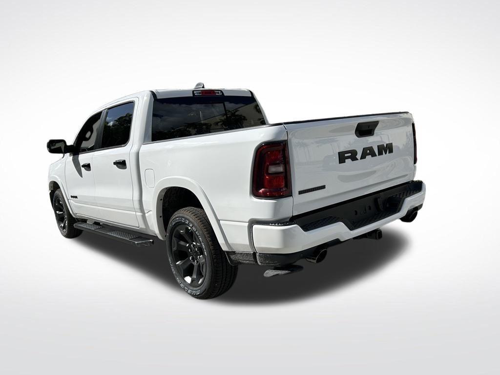 new 2025 Ram 1500 car, priced at $45,091