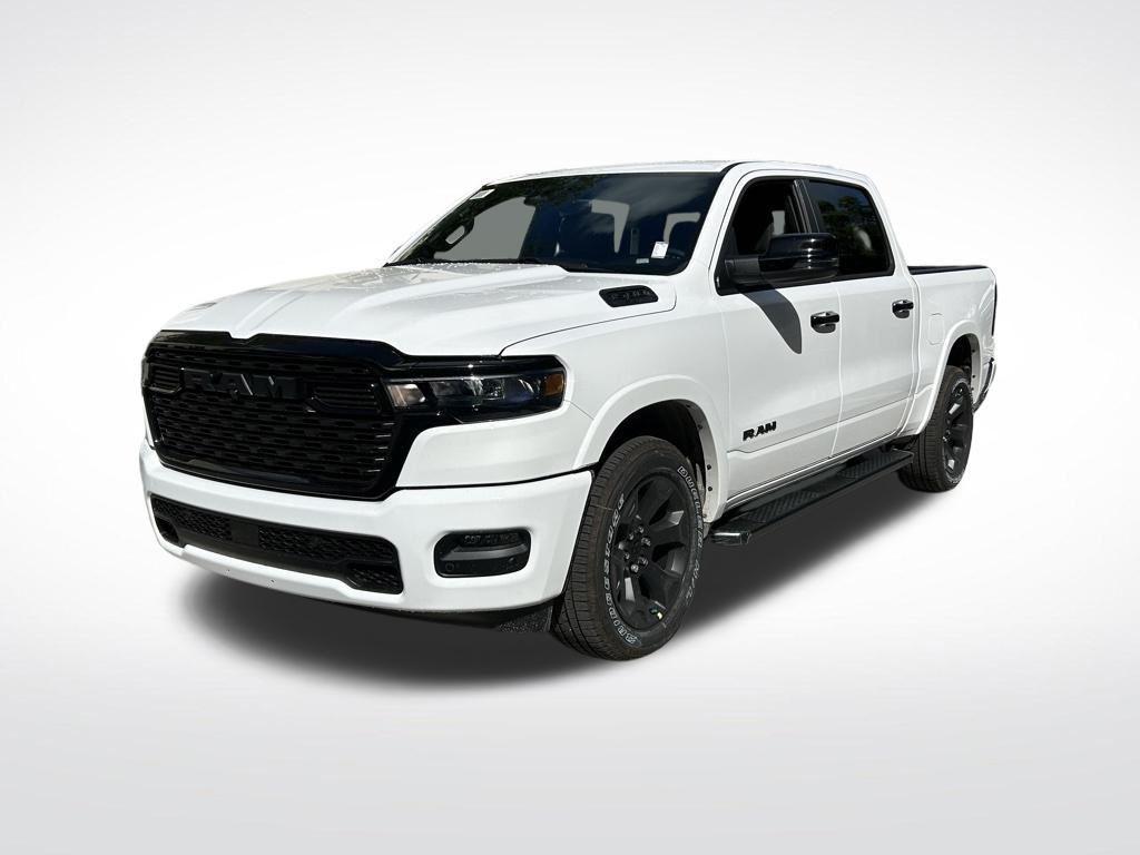 new 2025 Ram 1500 car, priced at $45,091