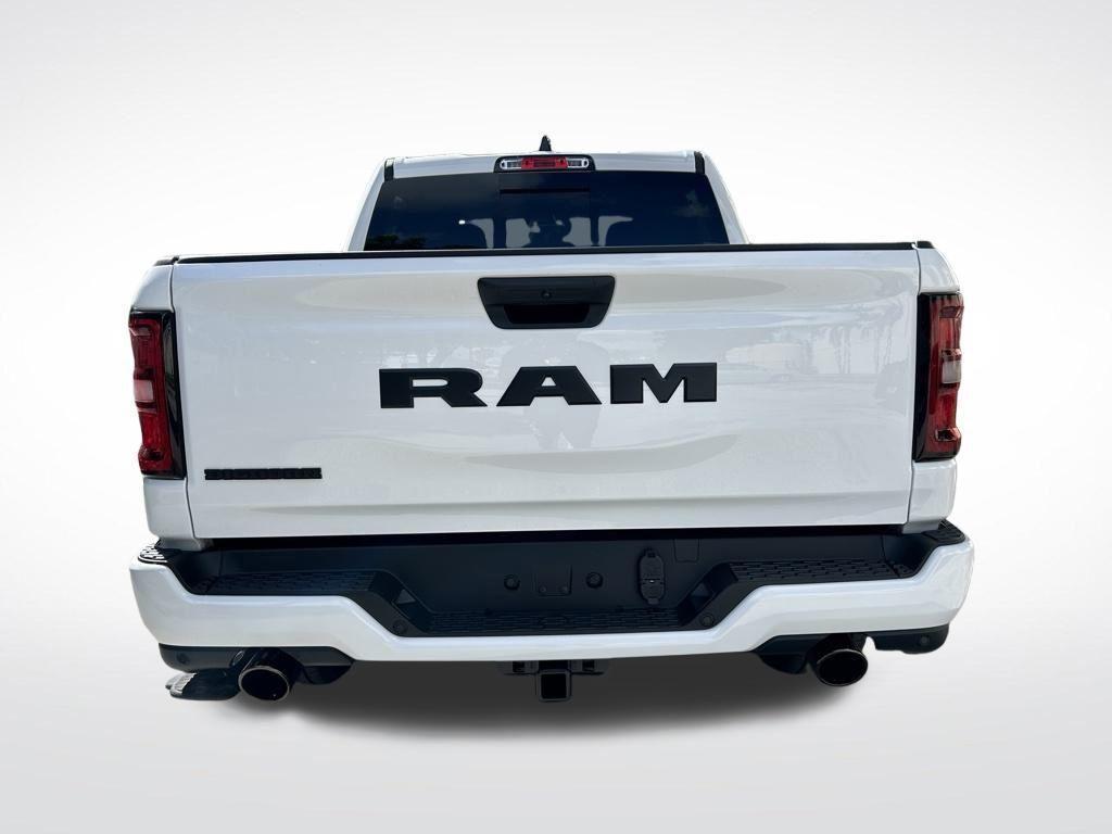 new 2025 Ram 1500 car, priced at $45,091