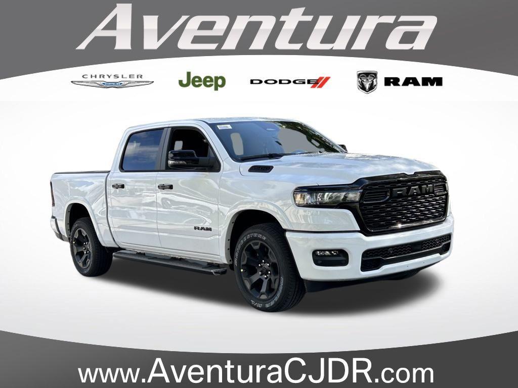 new 2025 Ram 1500 car, priced at $45,091