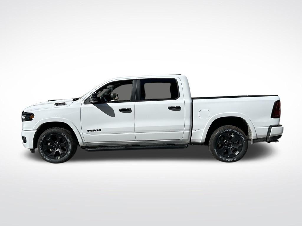 new 2025 Ram 1500 car, priced at $45,091