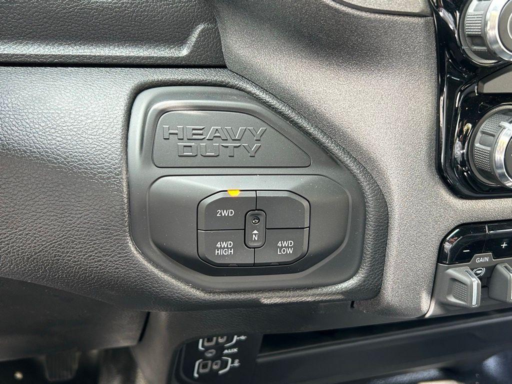 new 2026 Ram 2500 car, priced at $59,261