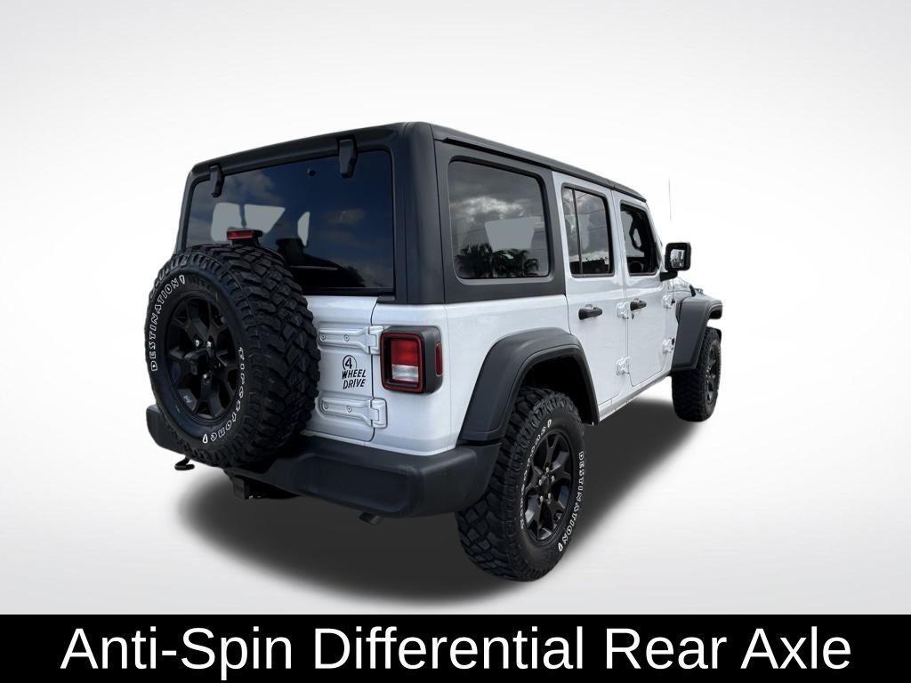 used 2020 Jeep Wrangler Unlimited car, priced at $31,000