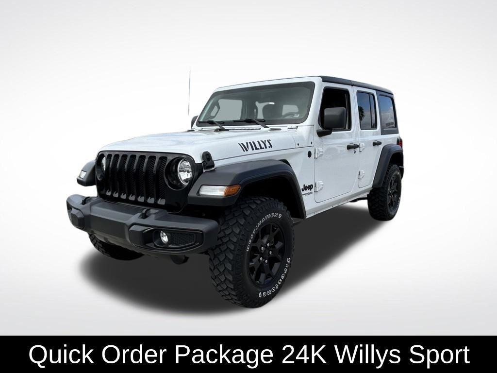 used 2020 Jeep Wrangler Unlimited car, priced at $31,000