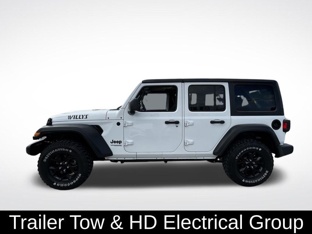 used 2020 Jeep Wrangler Unlimited car, priced at $31,000