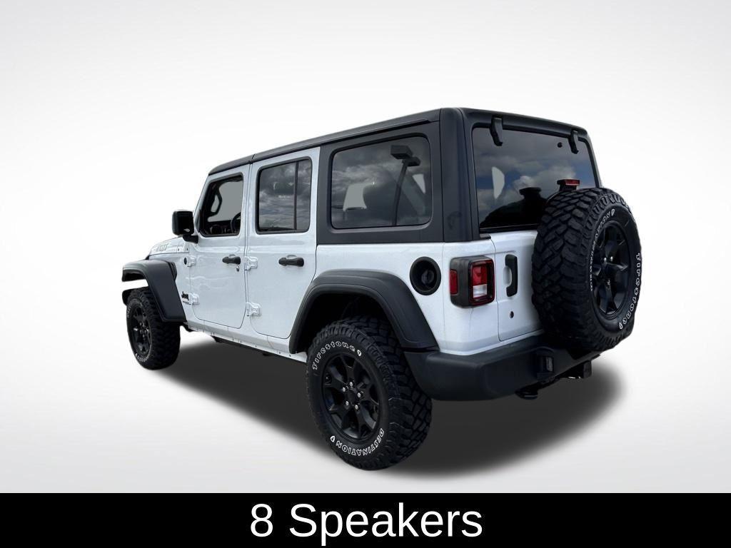 used 2020 Jeep Wrangler Unlimited car, priced at $31,000