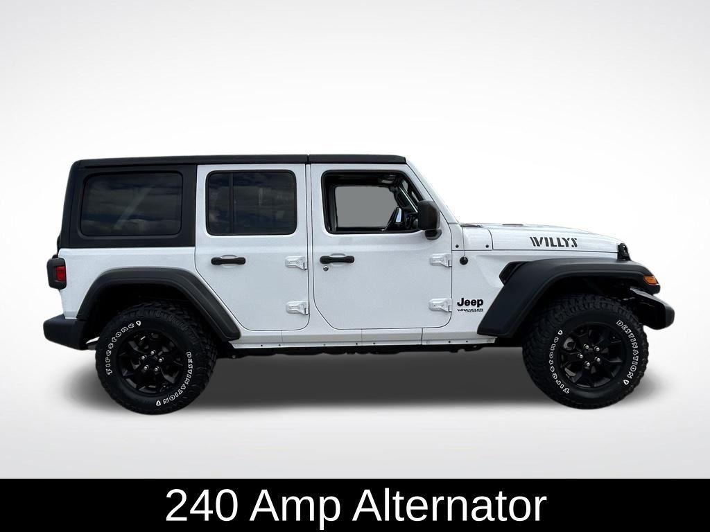 used 2020 Jeep Wrangler Unlimited car, priced at $31,000