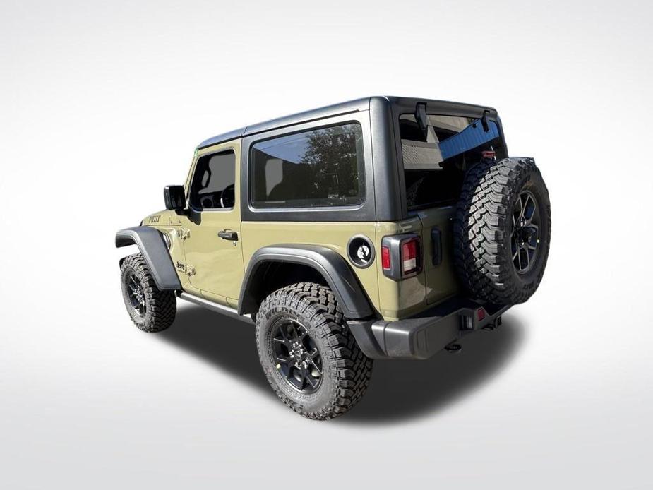 new 2025 Jeep Wrangler car, priced at $37,204