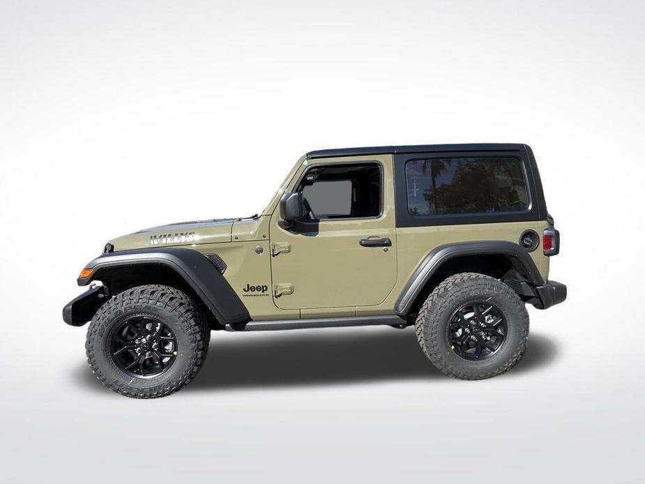 new 2025 Jeep Wrangler car, priced at $37,204