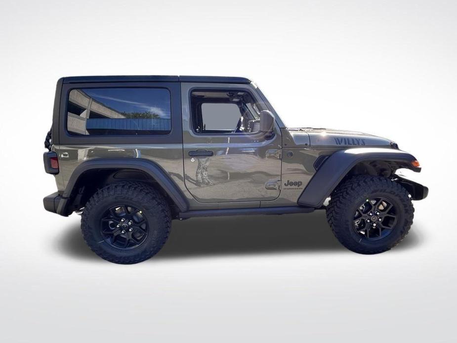 new 2025 Jeep Wrangler car, priced at $37,204