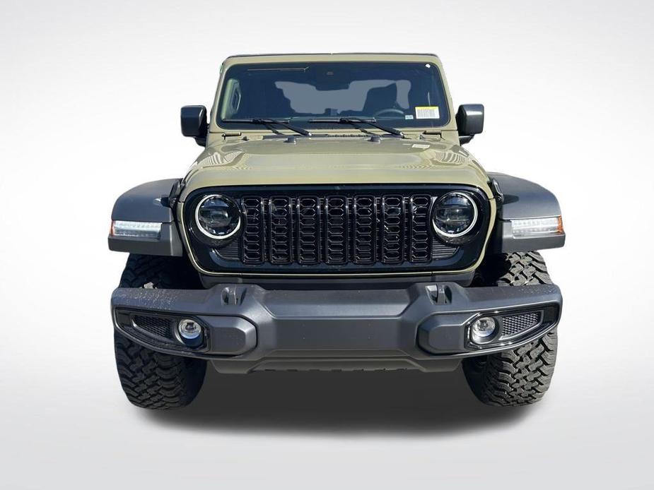 new 2025 Jeep Wrangler car, priced at $37,204