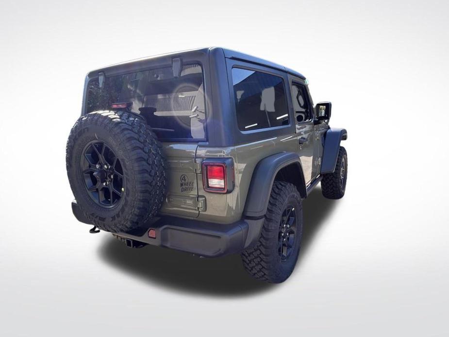 new 2025 Jeep Wrangler car, priced at $37,204