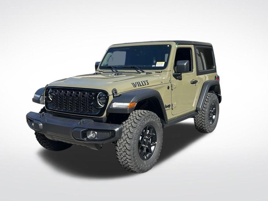 new 2025 Jeep Wrangler car, priced at $37,204