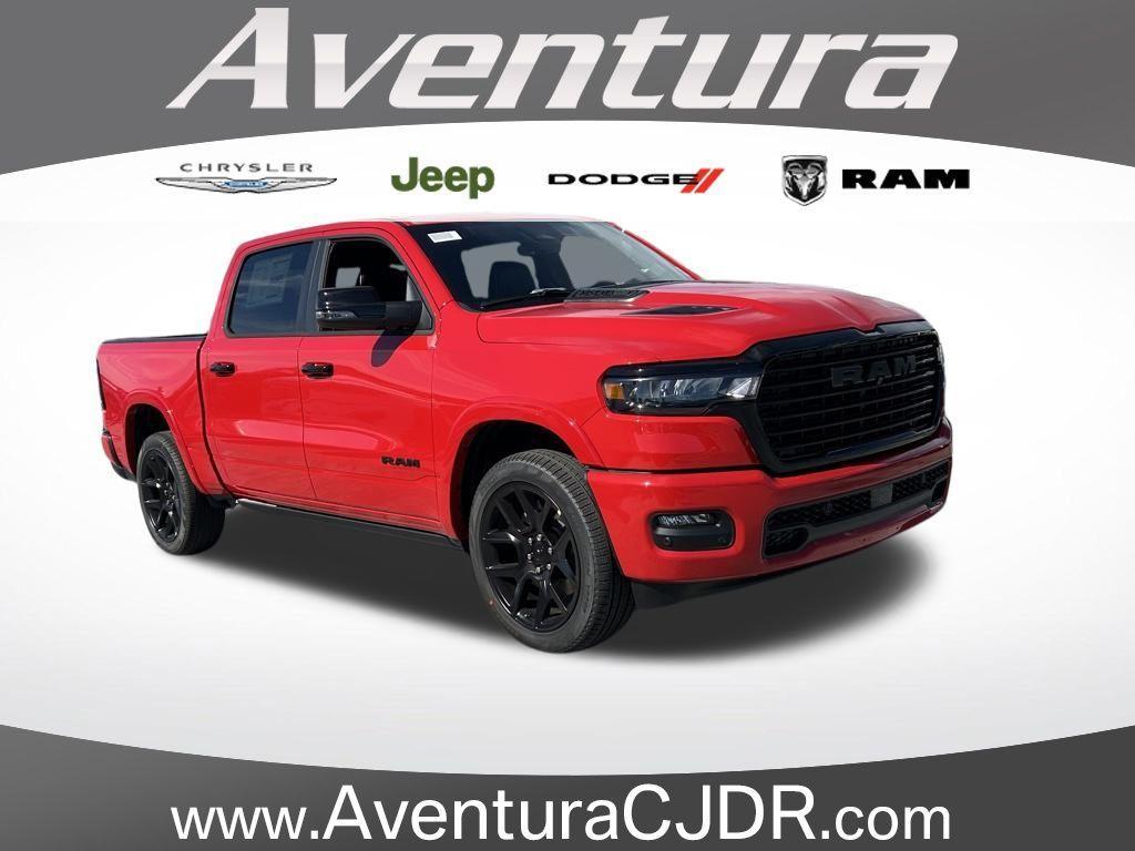 new 2025 Ram 1500 car, priced at $54,507