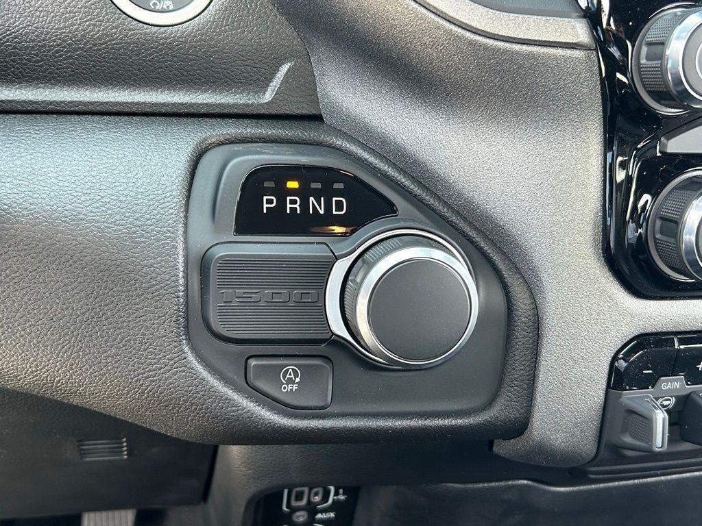 new 2025 Ram 1500 car, priced at $34,194