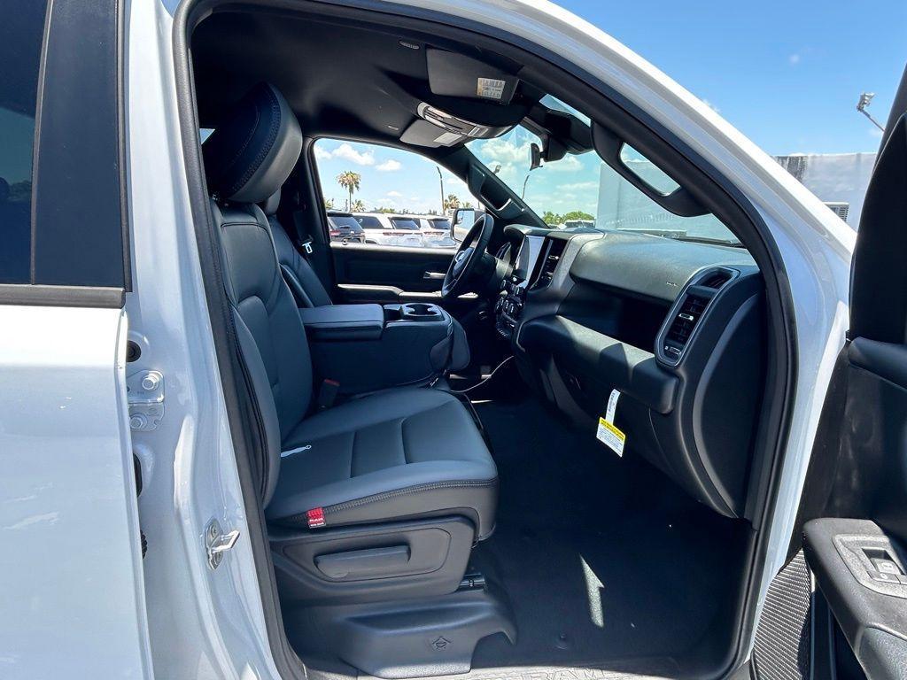 new 2025 Ram 1500 car, priced at $33,887