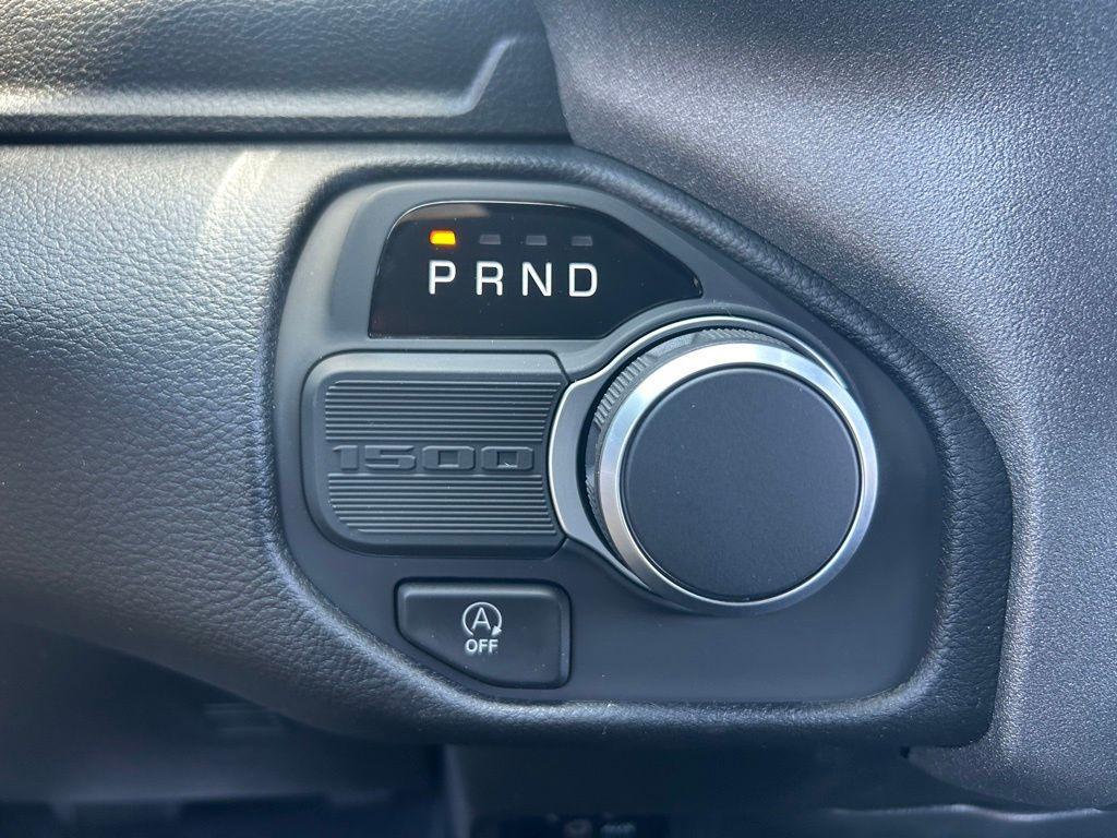 new 2025 Ram 1500 car, priced at $33,887