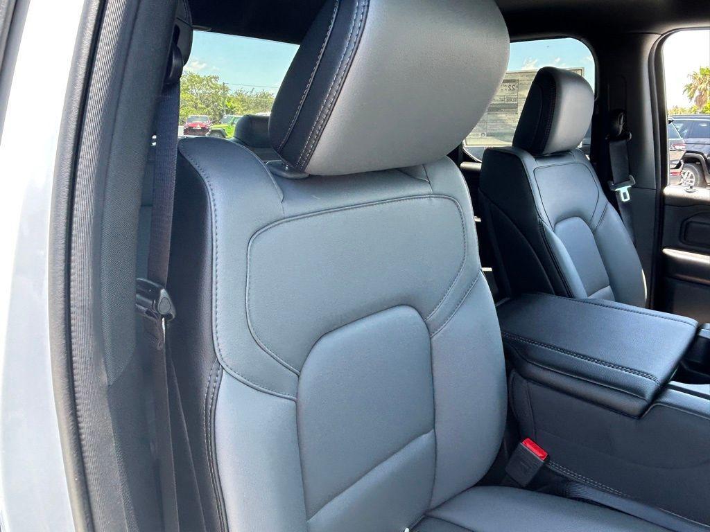 new 2025 Ram 1500 car, priced at $33,887