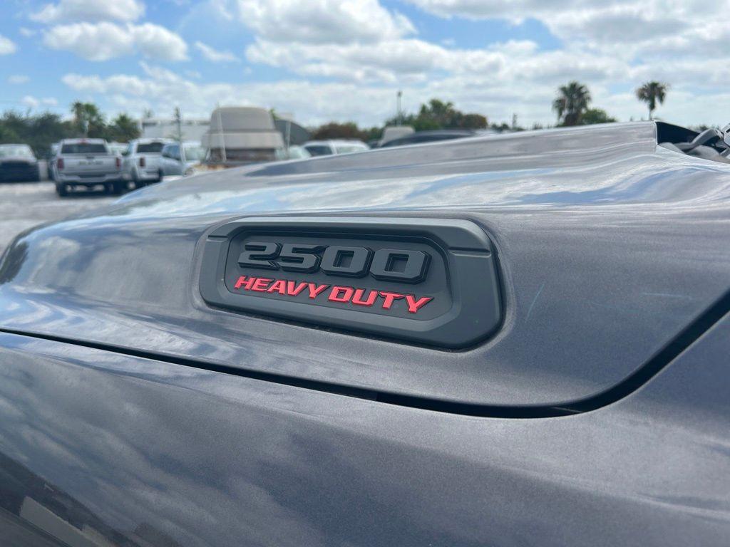 new 2025 Ram 2500 car, priced at $69,601