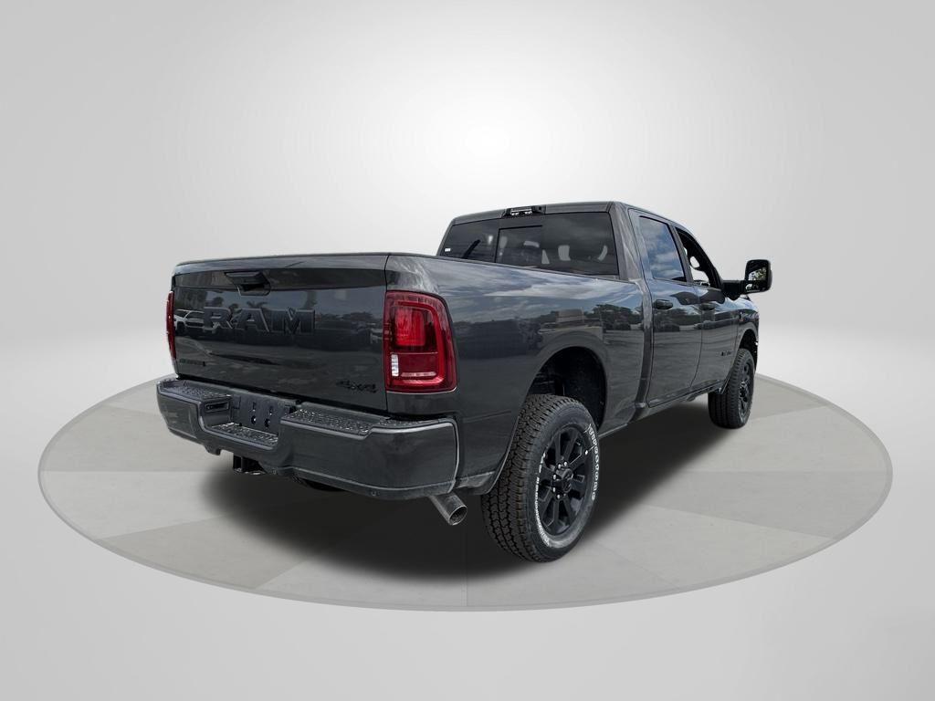new 2025 Ram 2500 car, priced at $69,601