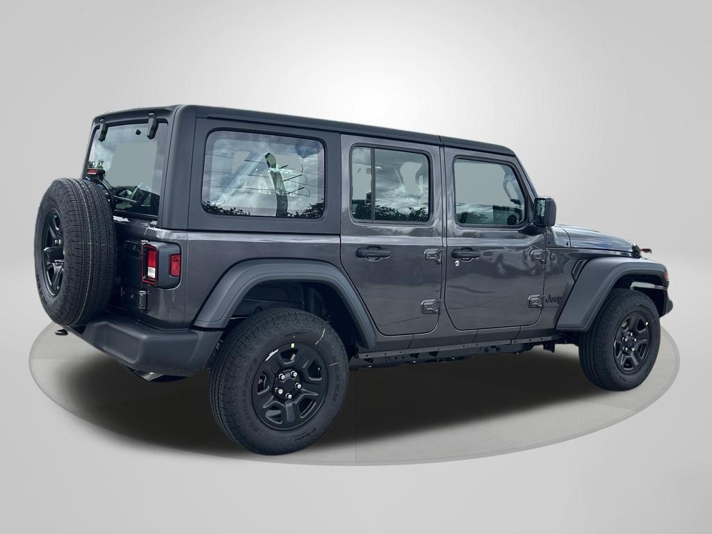 new 2025 Jeep Wrangler car, priced at $35,617