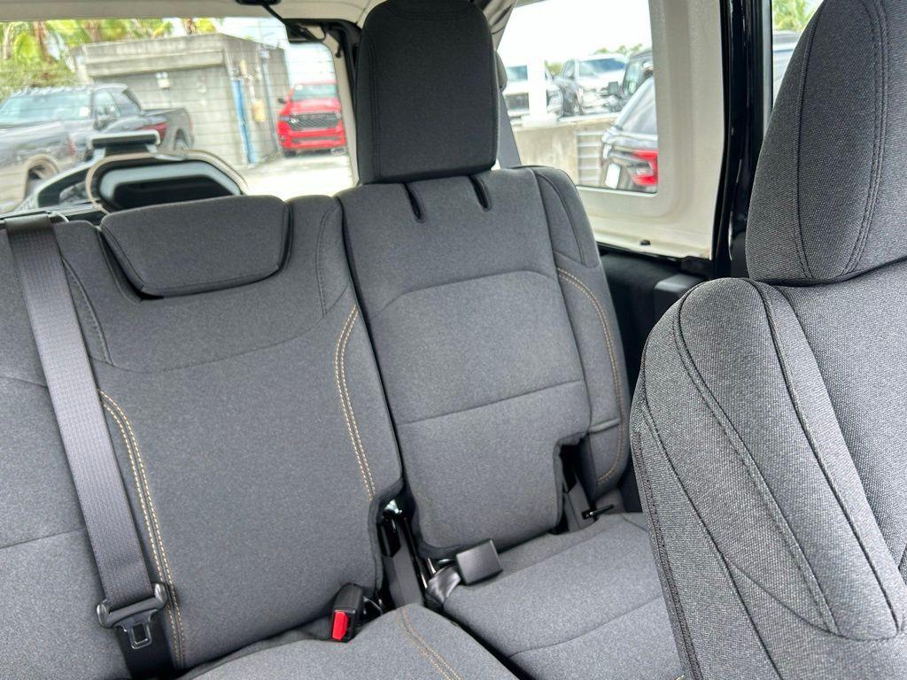 new 2025 Jeep Wrangler car, priced at $35,617