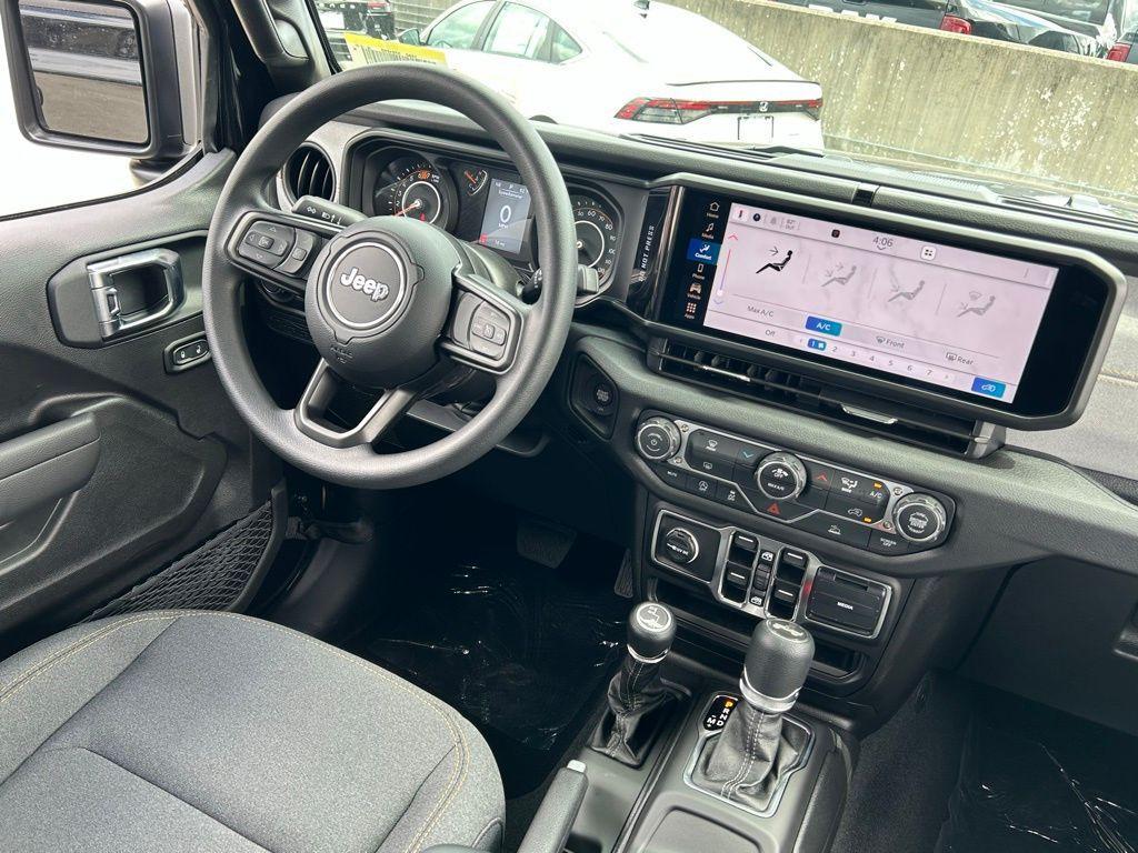 new 2025 Jeep Wrangler car, priced at $35,617