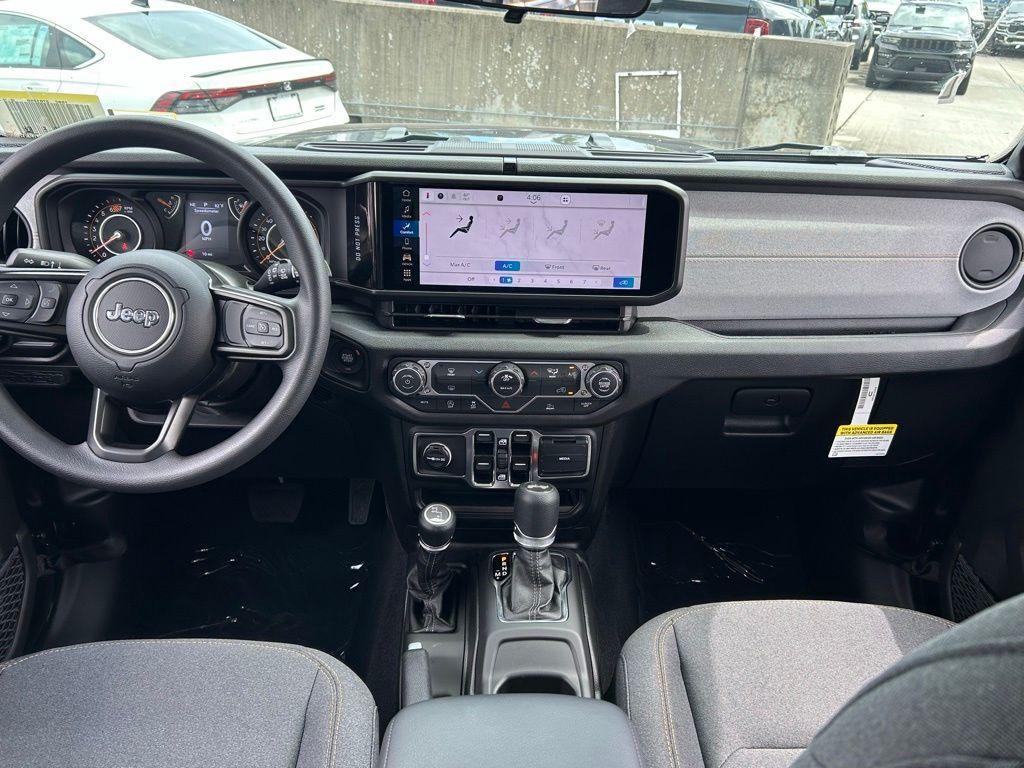 new 2025 Jeep Wrangler car, priced at $35,617