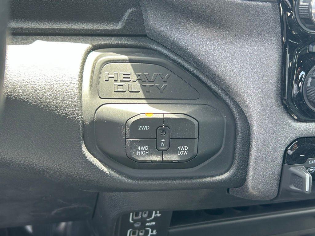 new 2025 Ram 2500 car, priced at $60,267