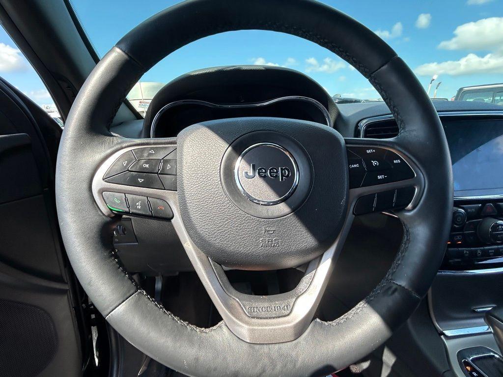 used 2019 Jeep Grand Cherokee car, priced at $20,704